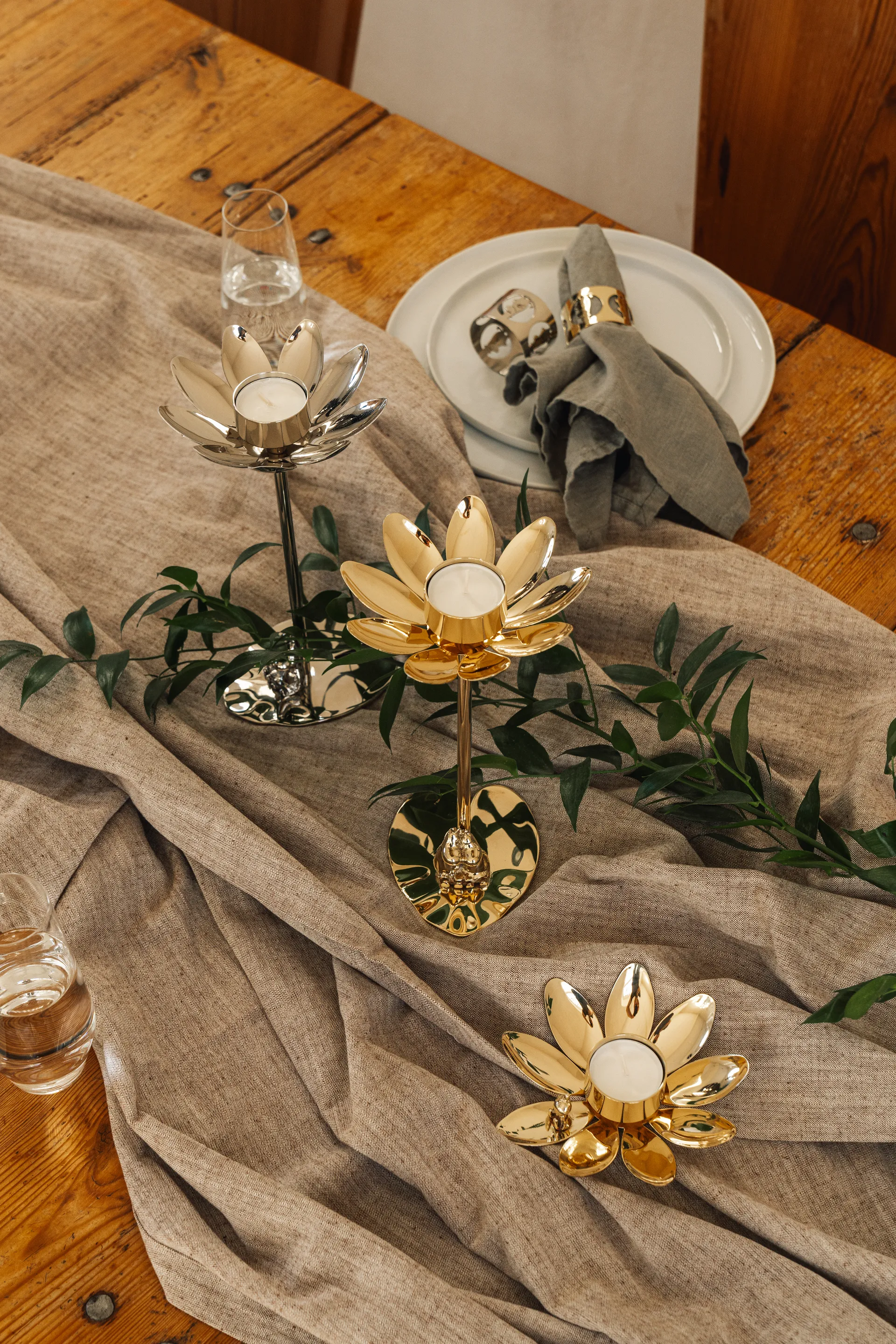 Hilke X Mumin & Snorkmaiden, Messing Hilke Collection