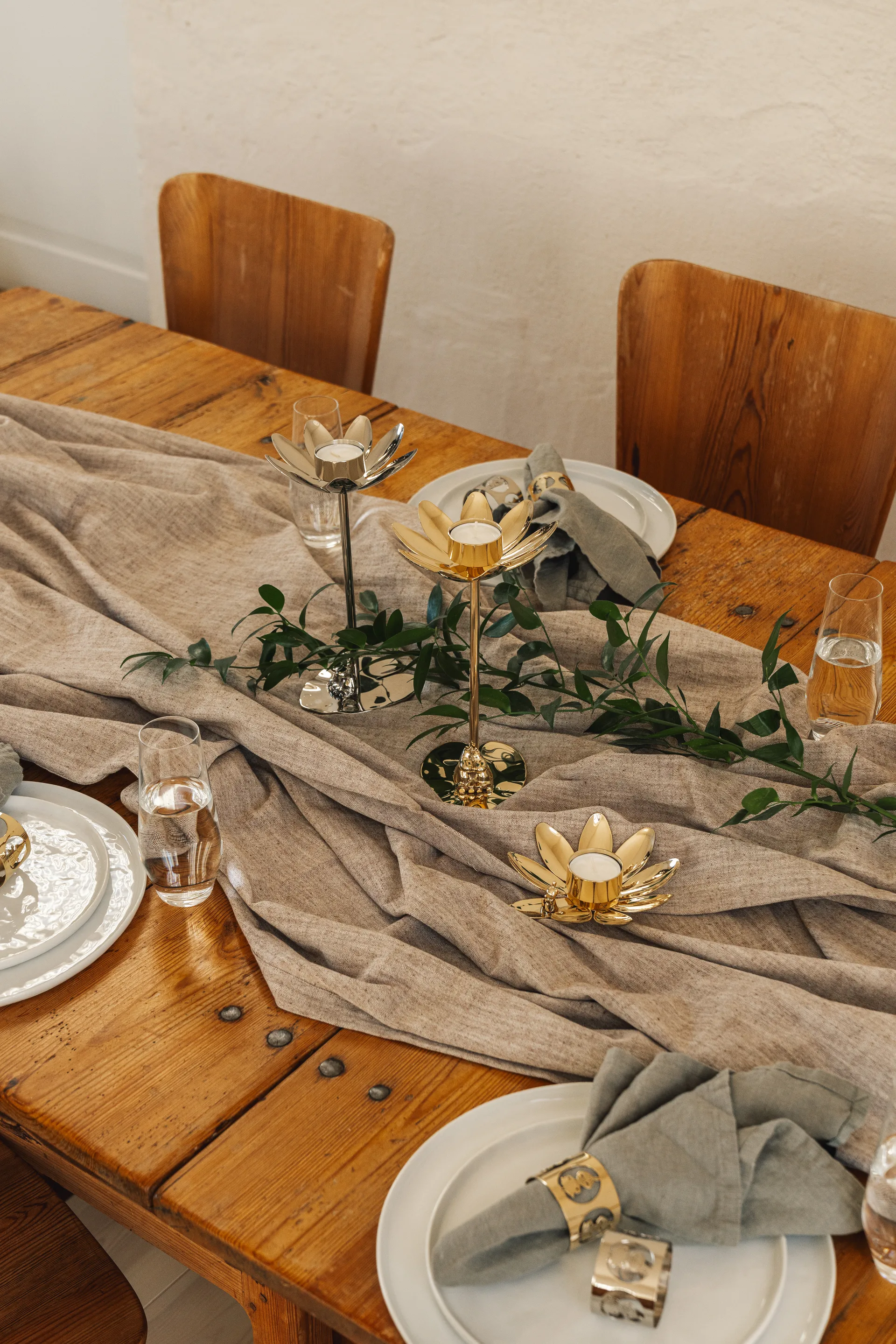 Hilke X Mumin & Snorkmaiden, Messing Hilke Collection