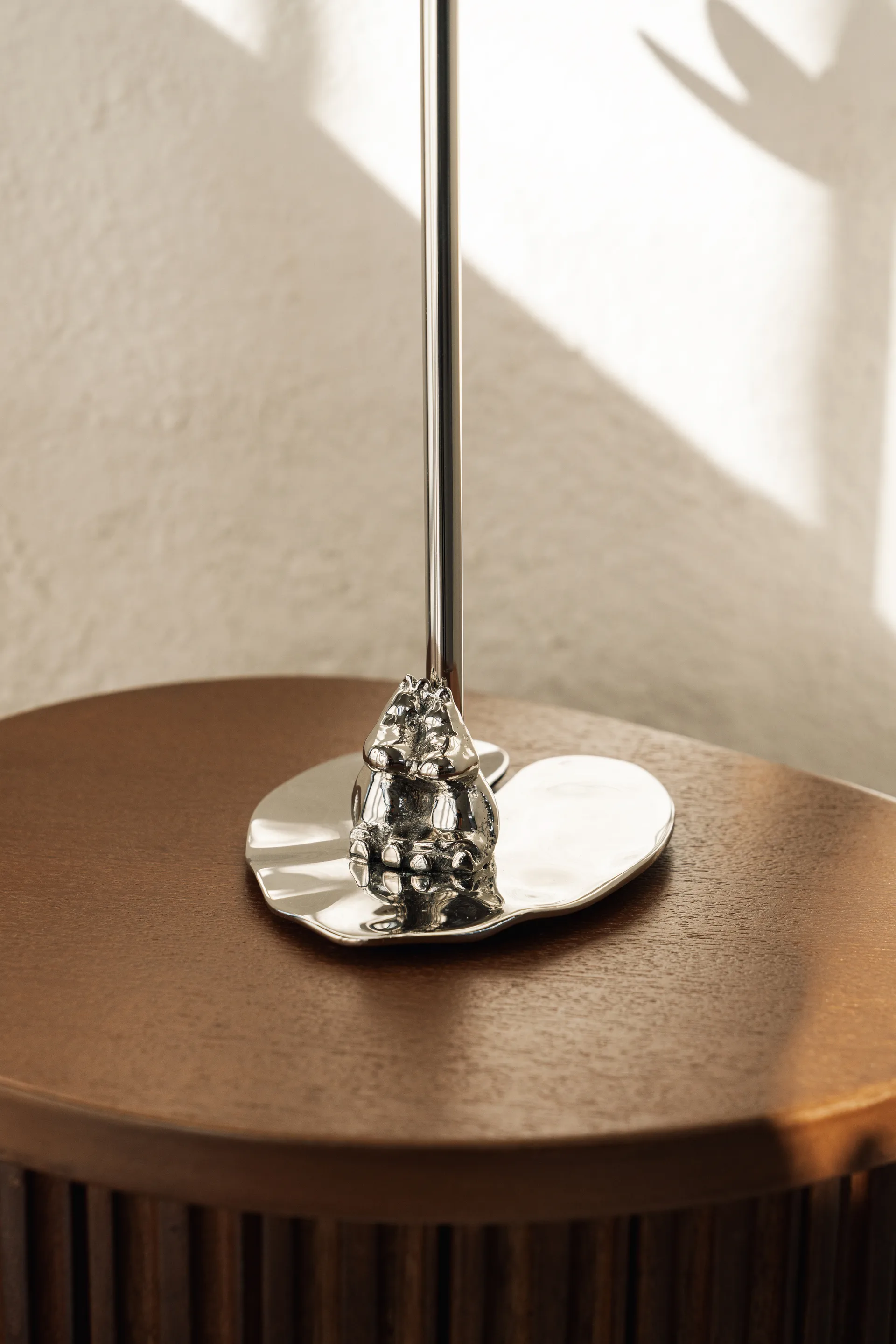 Hilke X Mumin & Snorkmaiden, Vernickeltes Messing Hilke Collection