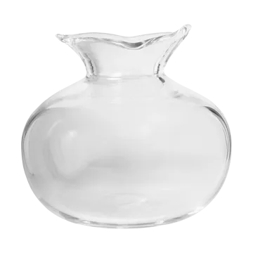 Hilke X Skruf Perla Vase - Klar - Hilke Collection