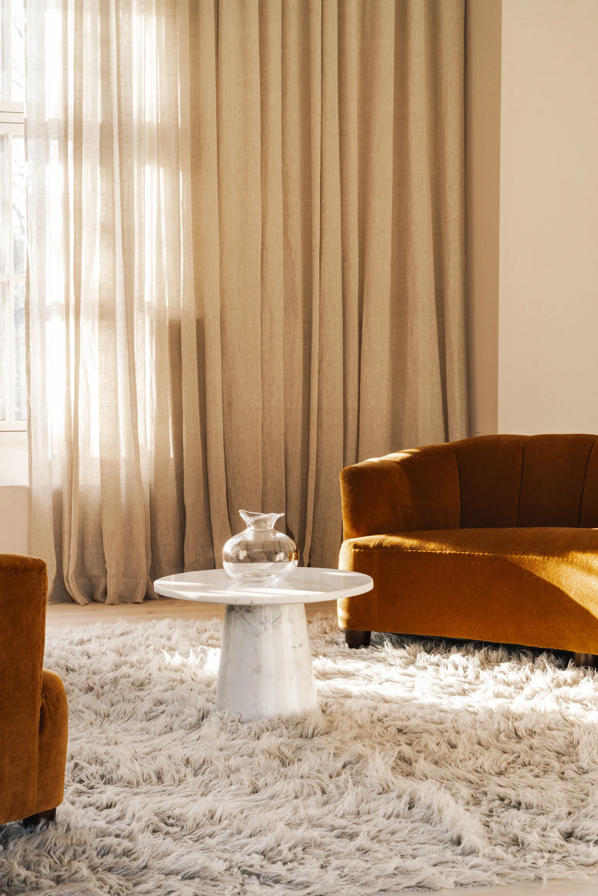 Hilke X Skruf Perla Vase, Klar Hilke Collection