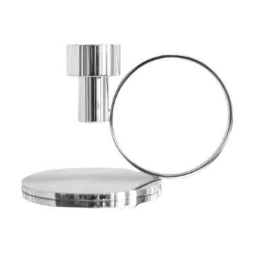 Insieme Kerzenhalter - Vernickeltes Messing - Hilke Collection