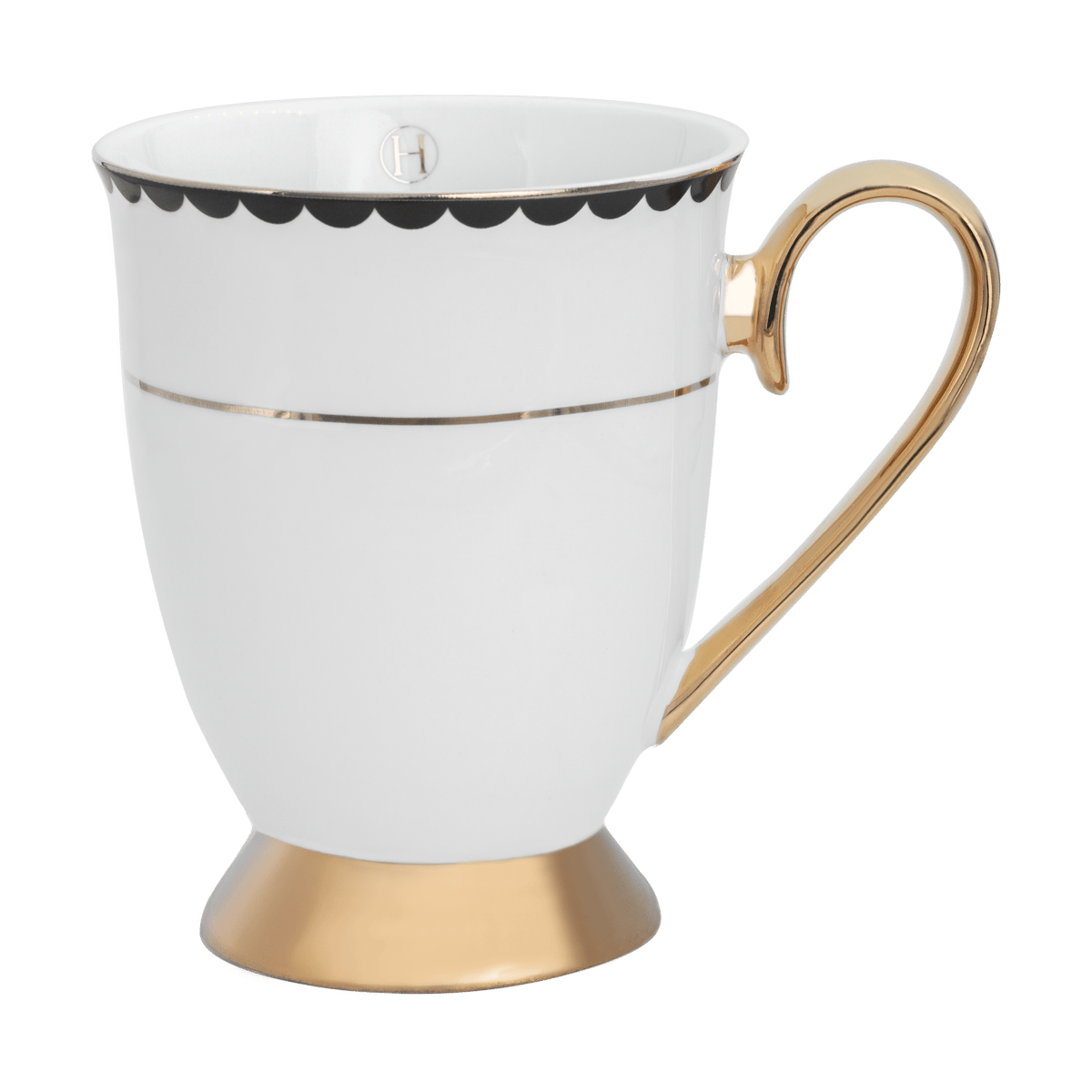Hilke Collection Lignano Sabbiadoro Tasse 28 cl Weiß