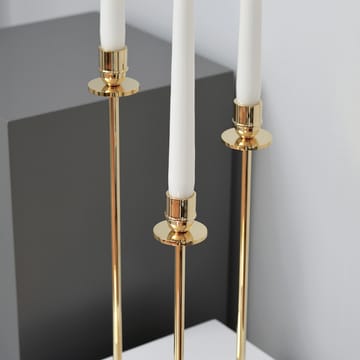 Luce Del Sole Kerzenhalter 30cm - Massives Messing - Hilke Collection