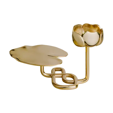 Ninfea No.1 Kerzenhalter - Messing - Hilke Collection