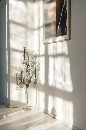 Piano Baumschmuck - Messing vernickelt - Hilke Collection