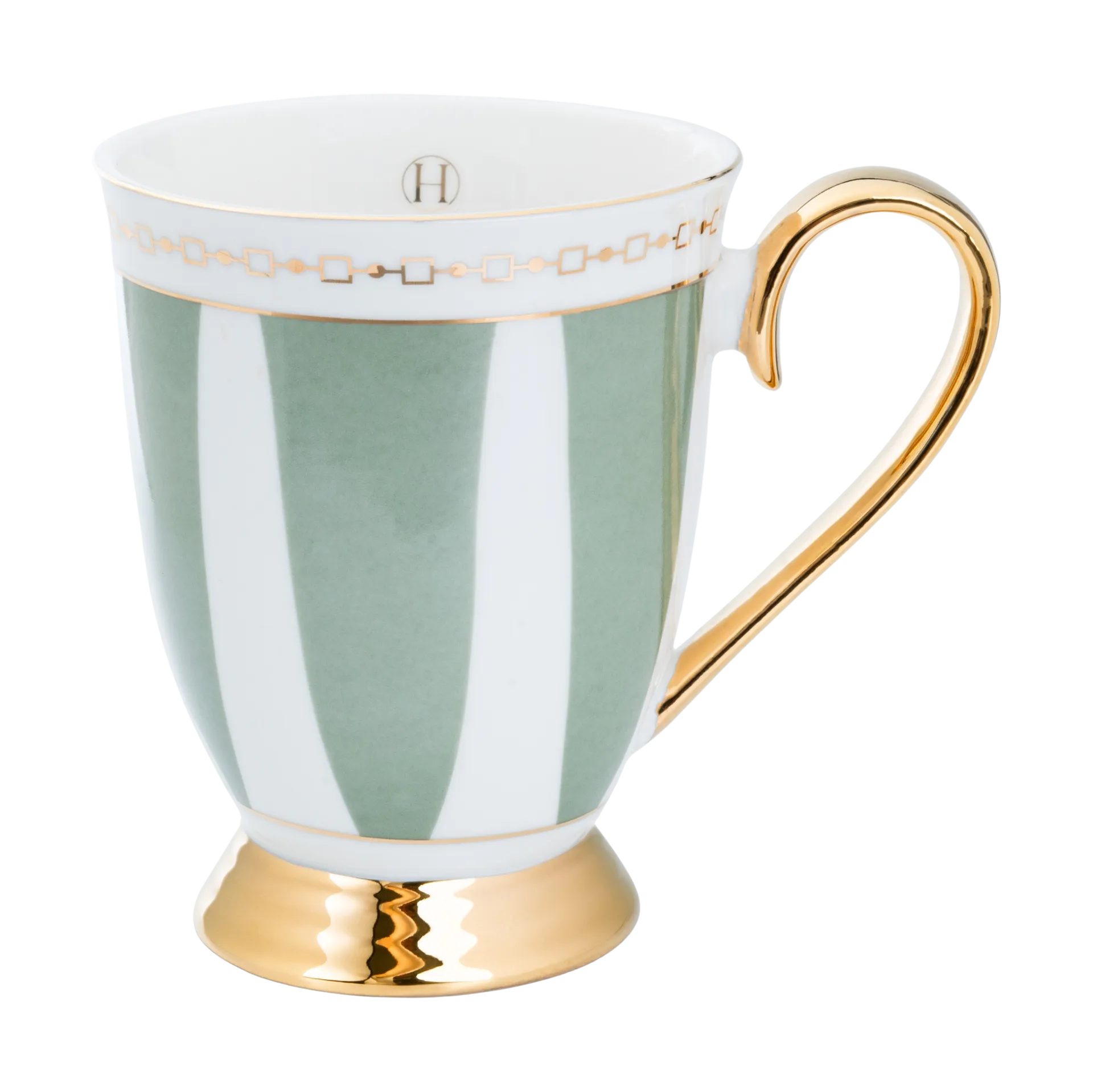 Strisce Salvia Tasse, 28 cl Hilke Collection