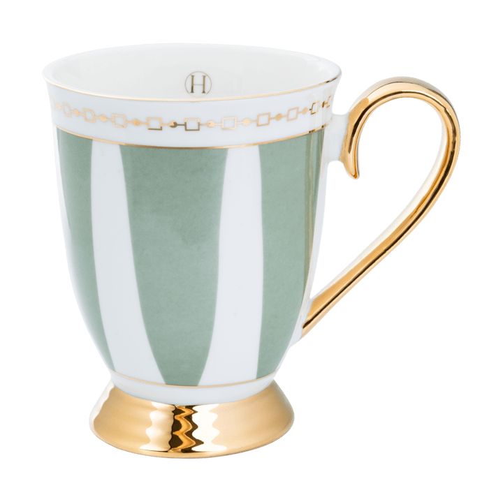 Strisce Salvia Tasse - 28 cl - Hilke Collection