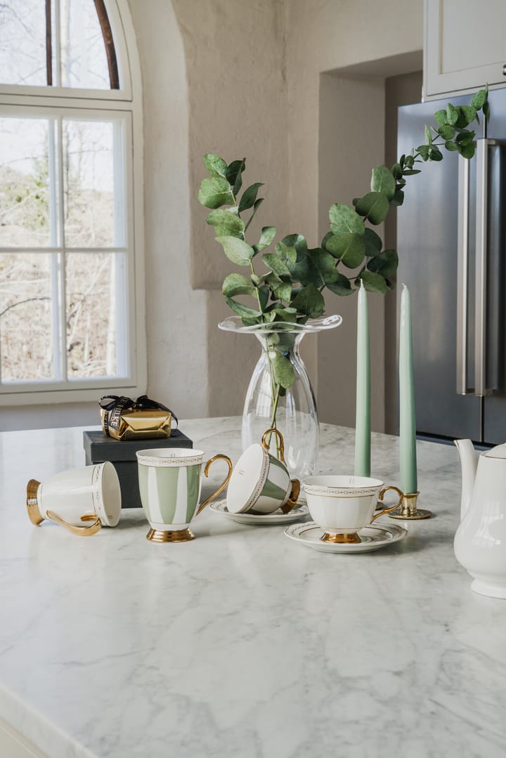 Strisce Salvia Tasse, 28 cl Hilke Collection