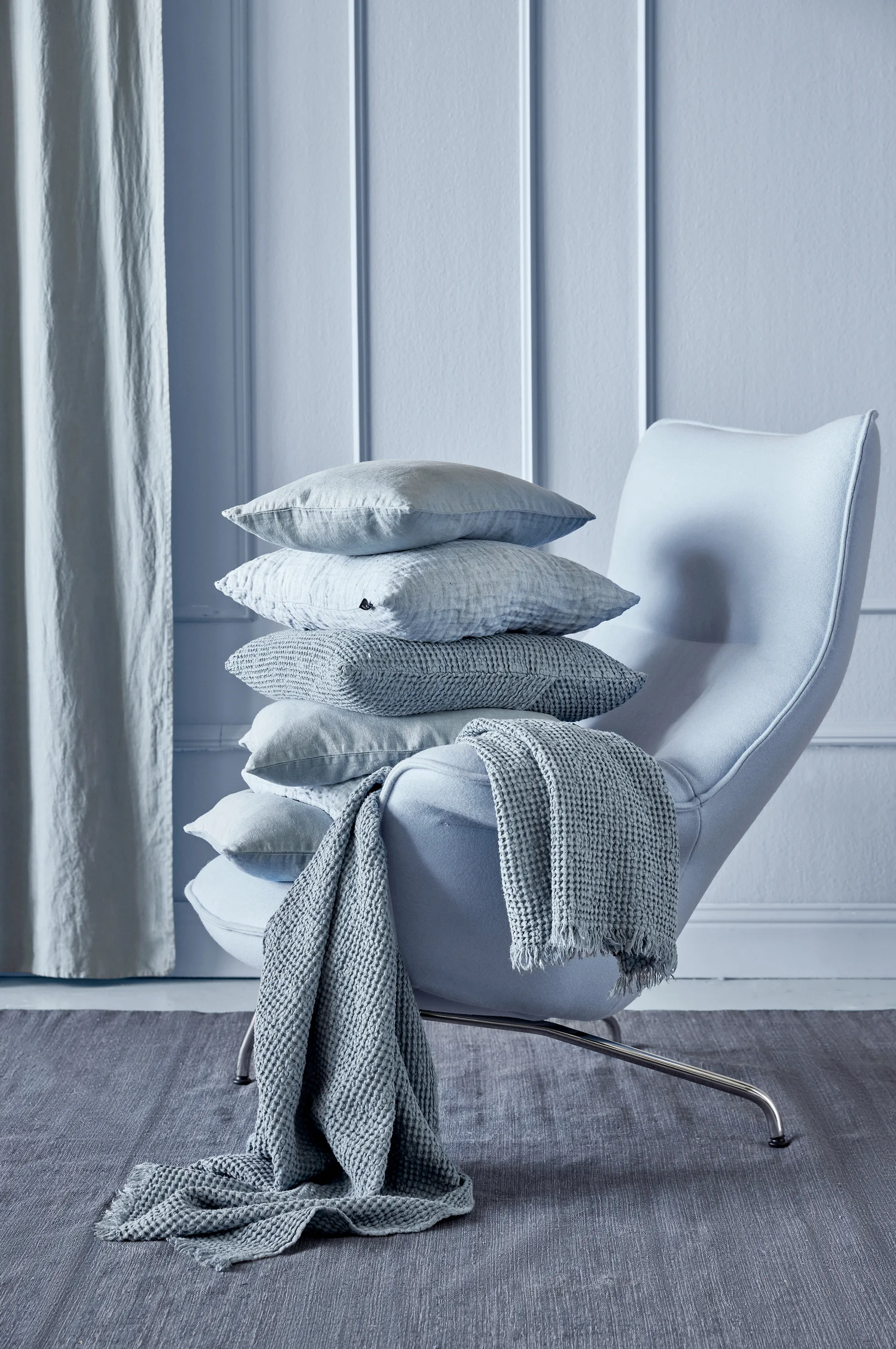 Angeline Kissenbezug 50 x 50cm, Livid Himla