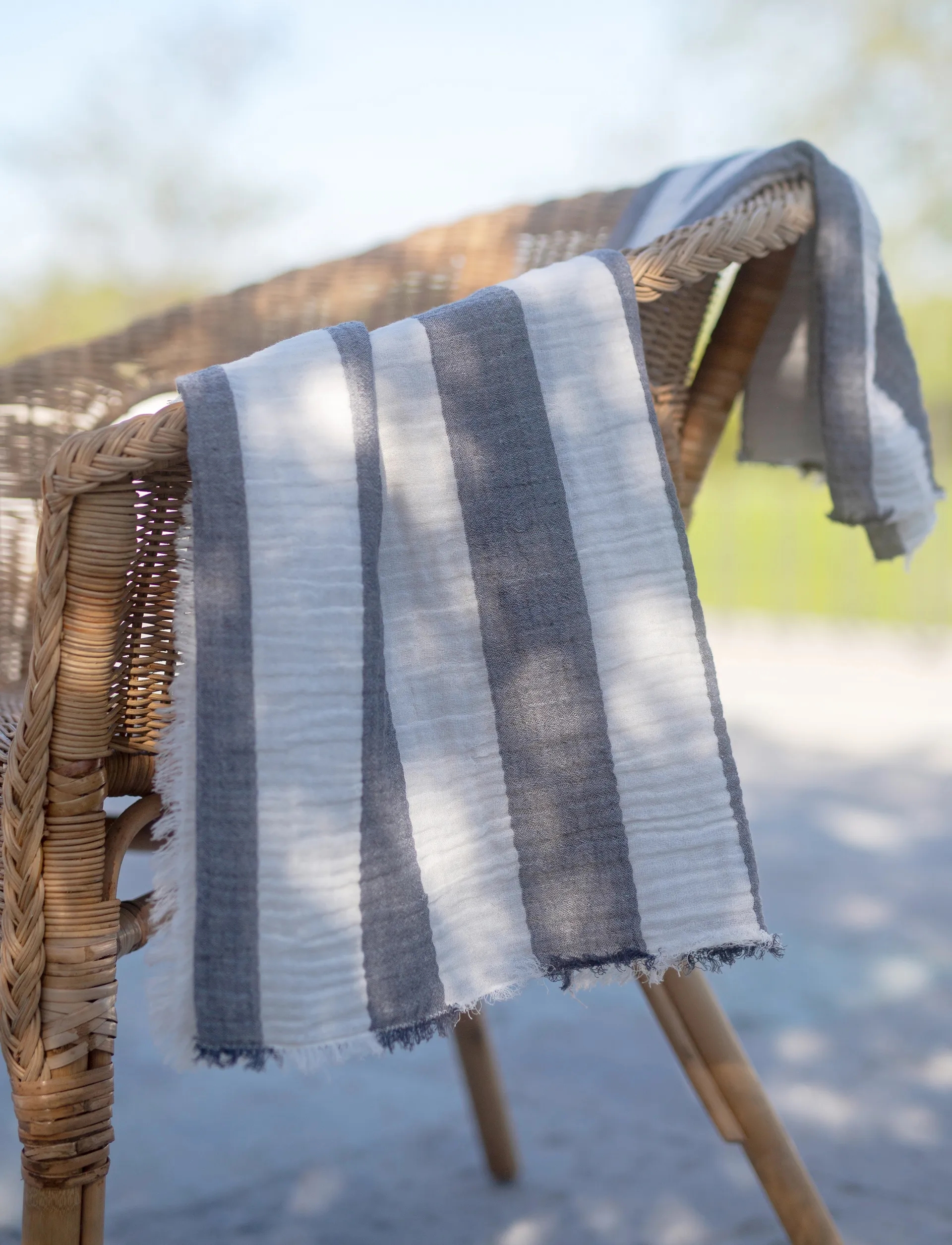 Antibes Decke 130x170 cm, Silence Himla