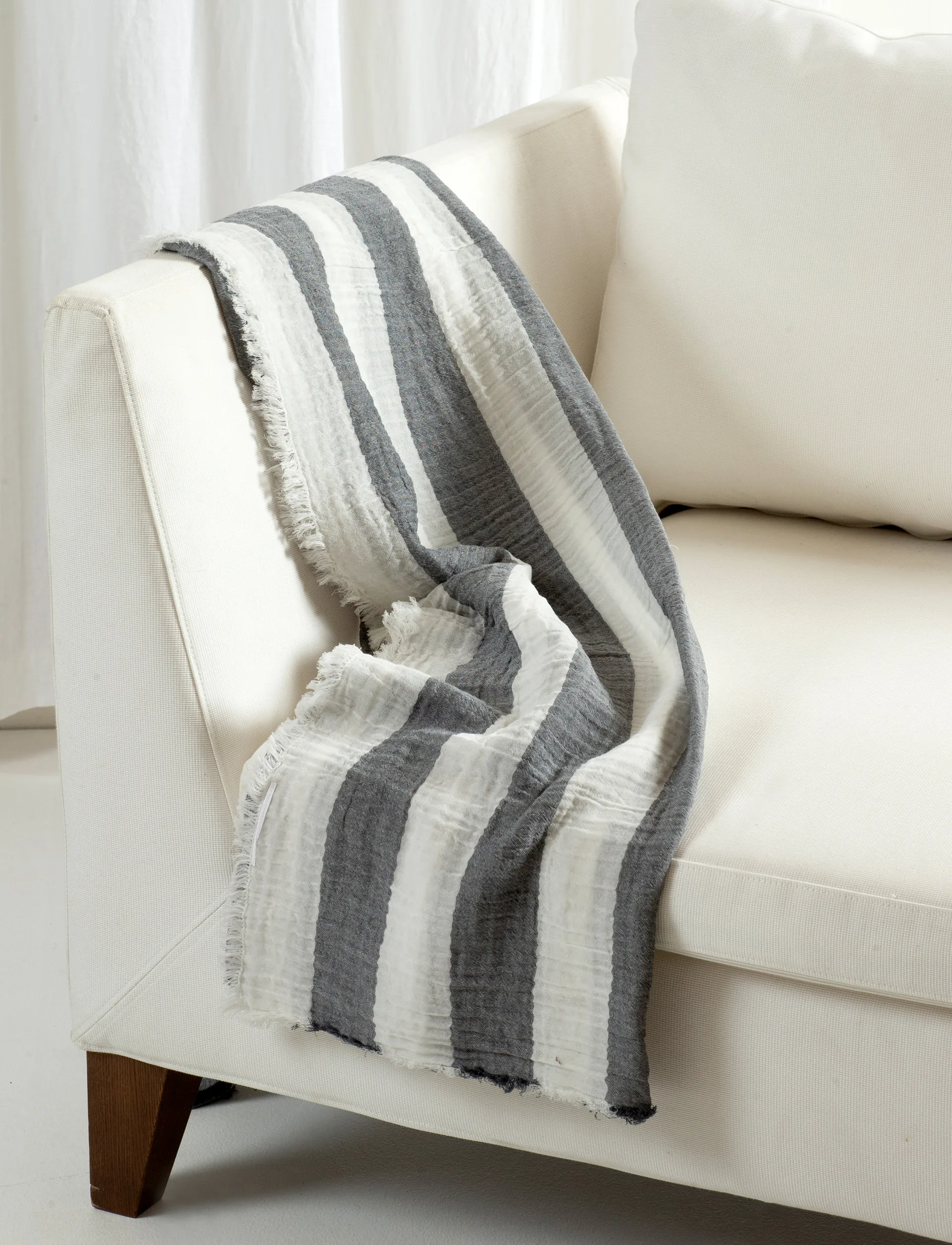 Antibes Decke 130x170 cm, Silence Himla