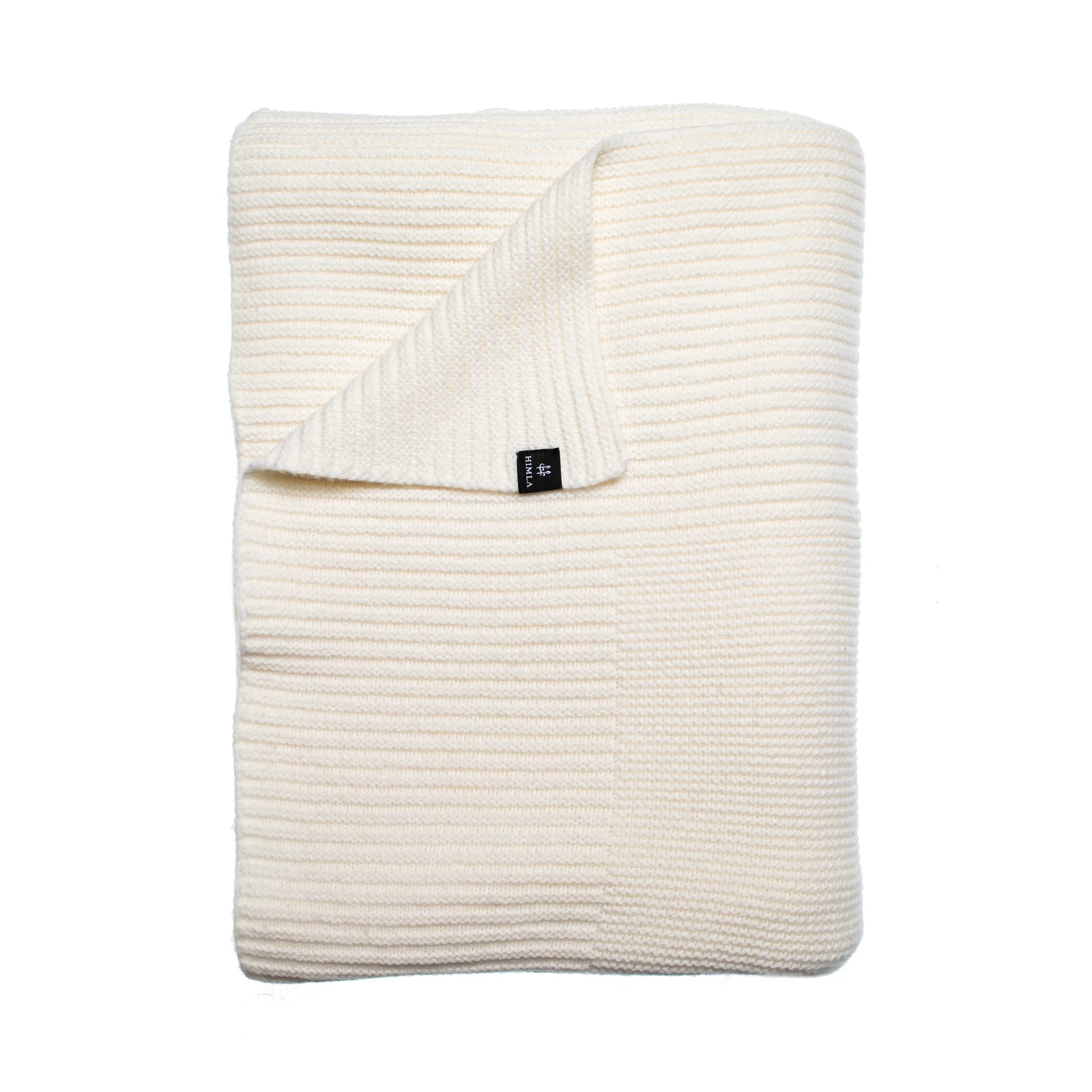 Avery Decke 130 x 170cm, Offwhite Himla