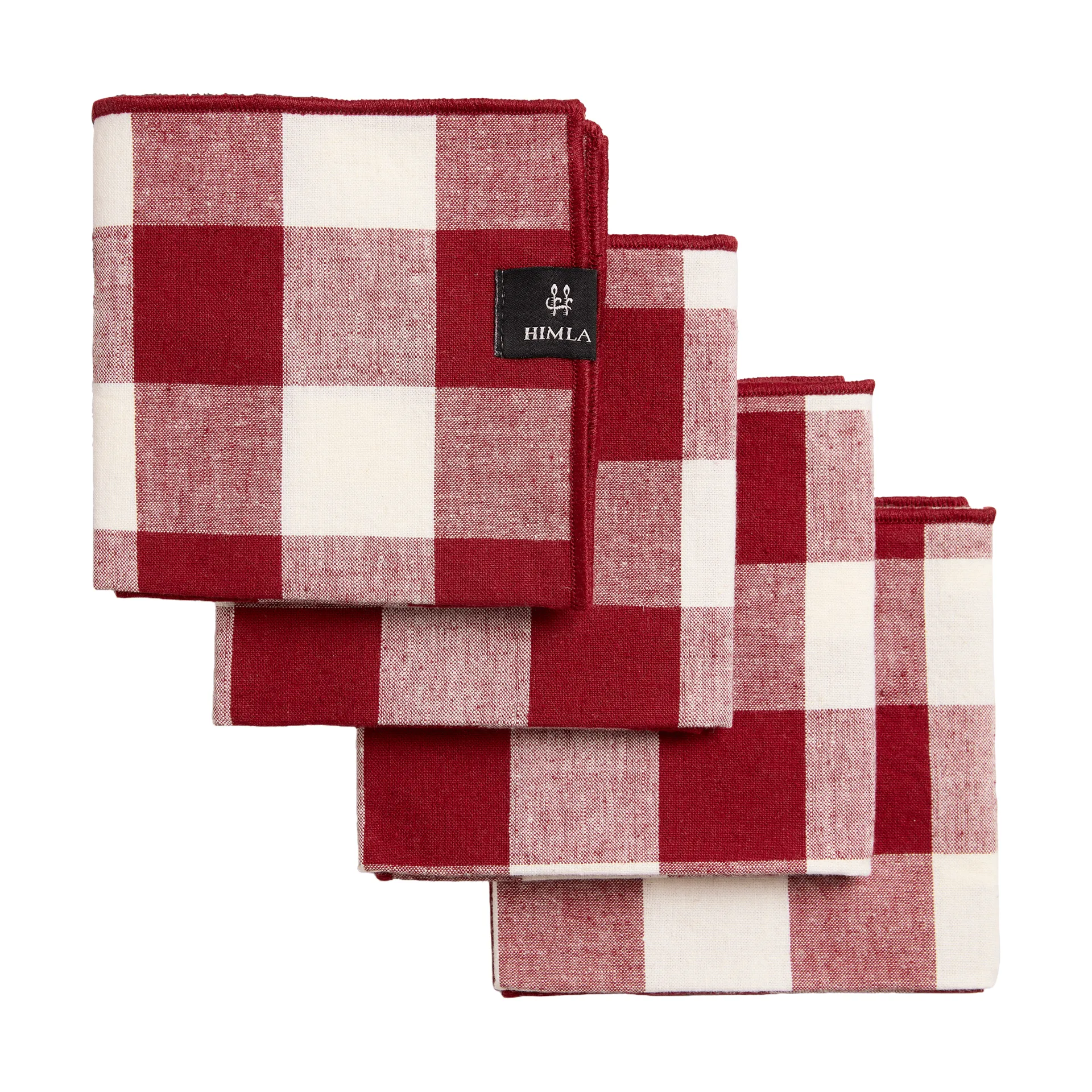 Bettyhill Servietten 4er-Pack, Ruby Himla