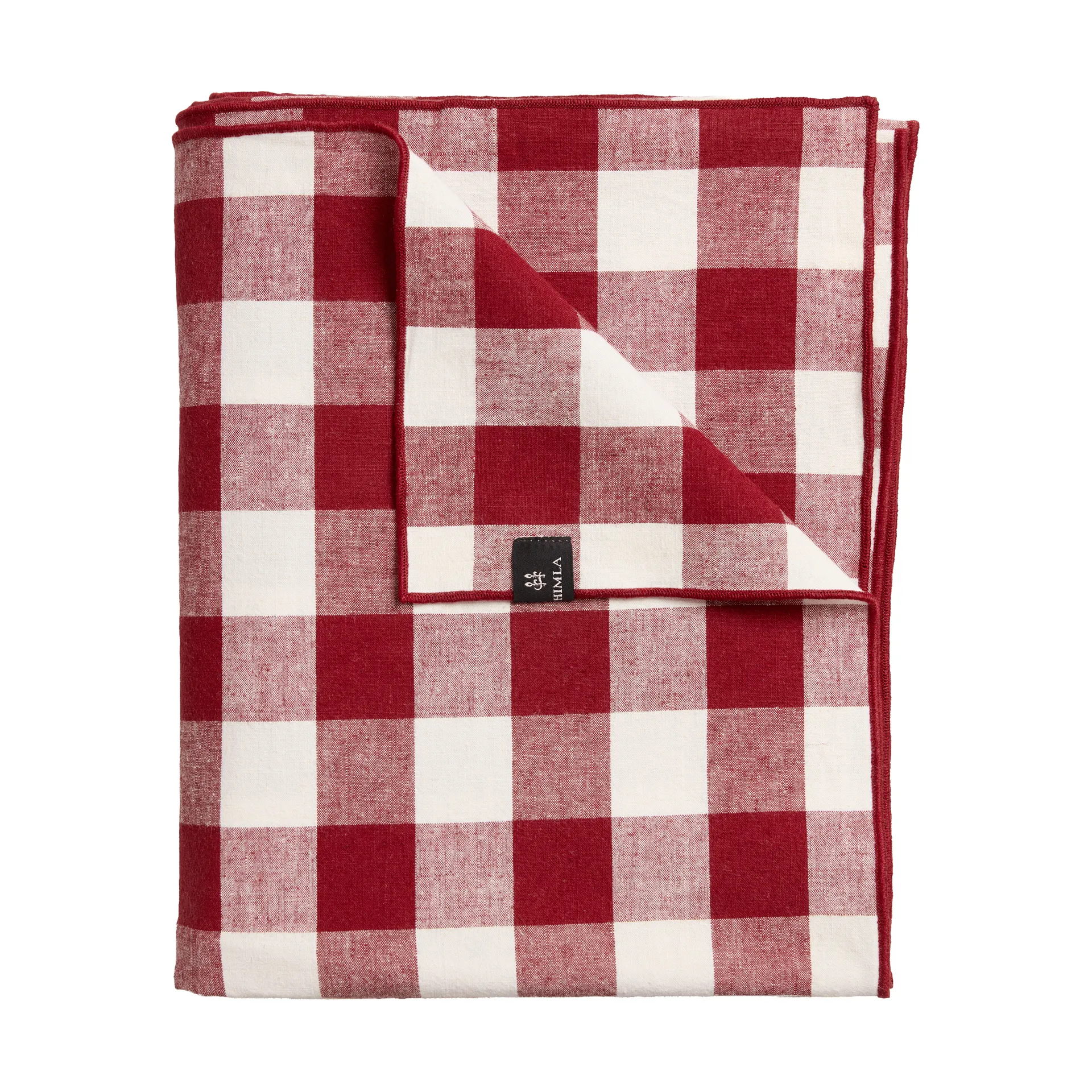 Bettyhill Tischdecke, Ruby, 150x150 cm Himla