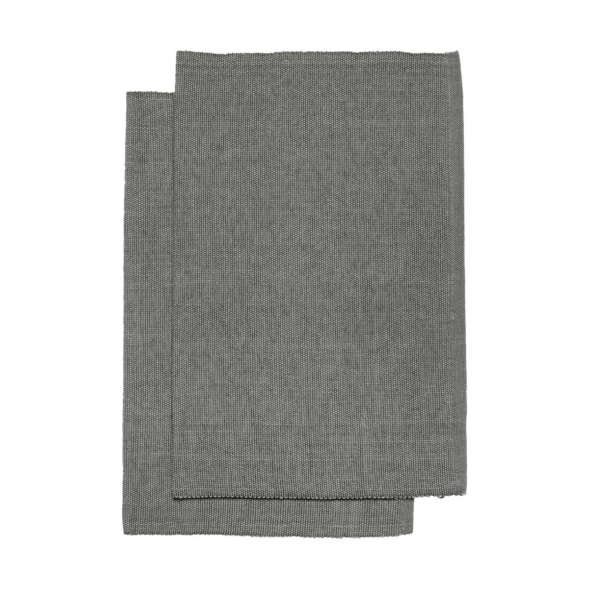 Himla Bistro Tischset 36x47 cm 2er-Pack Charcoal