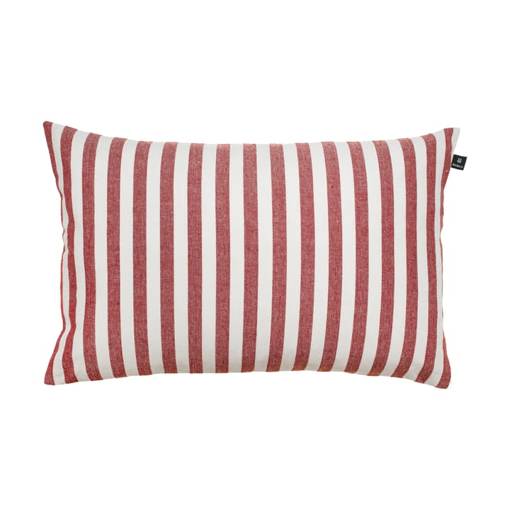 Bretagne Kissenbezug - Deep red, 40x60 cm - Himla