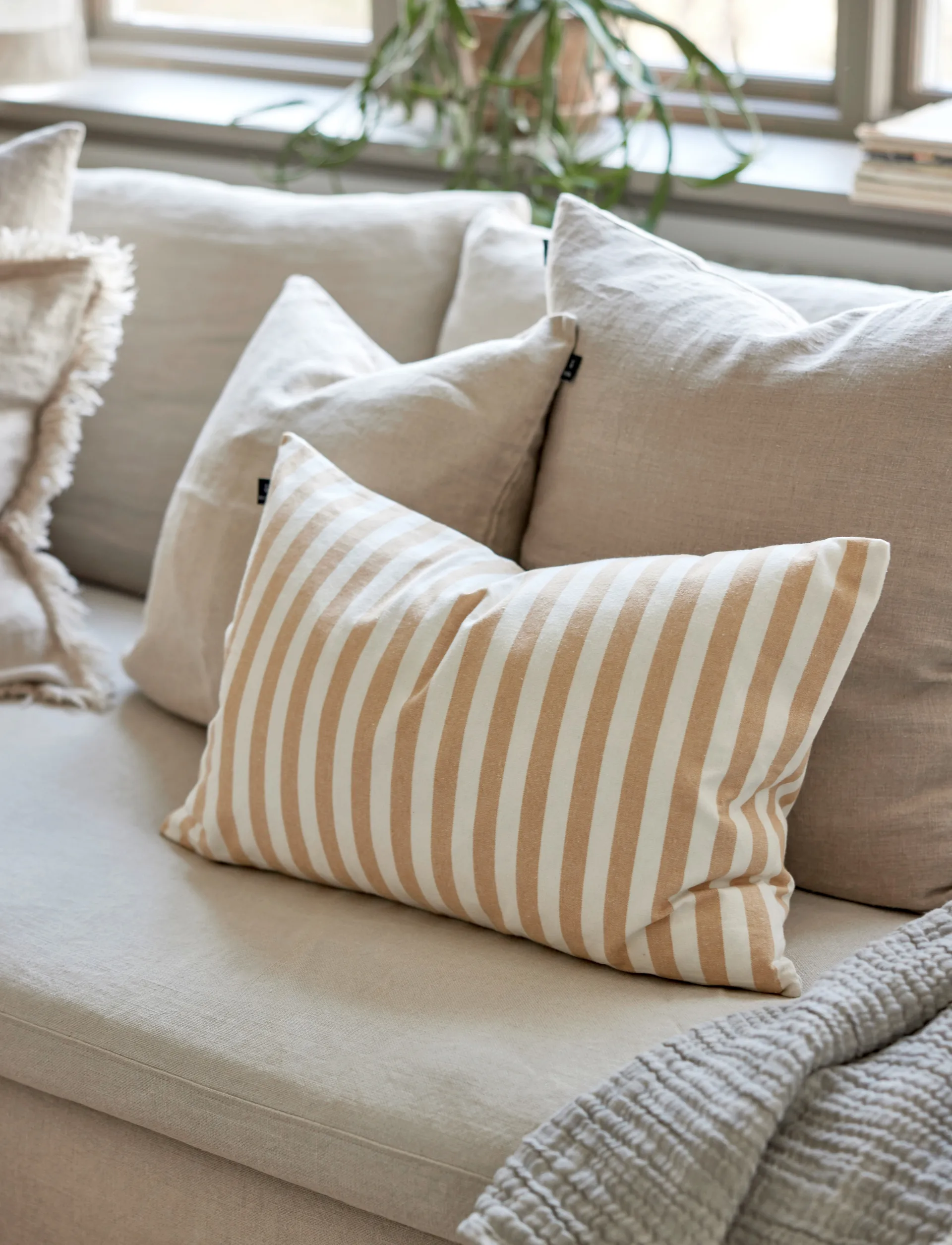 Bretagne Kissenbezug, Wheat, 40x60 cm Himla