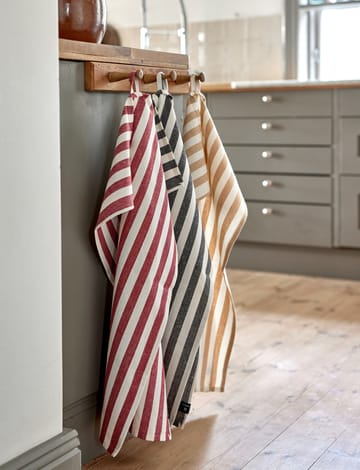 Bretagne Küchentuch 50x70 cm 2er-Pack - Deep red - Himla