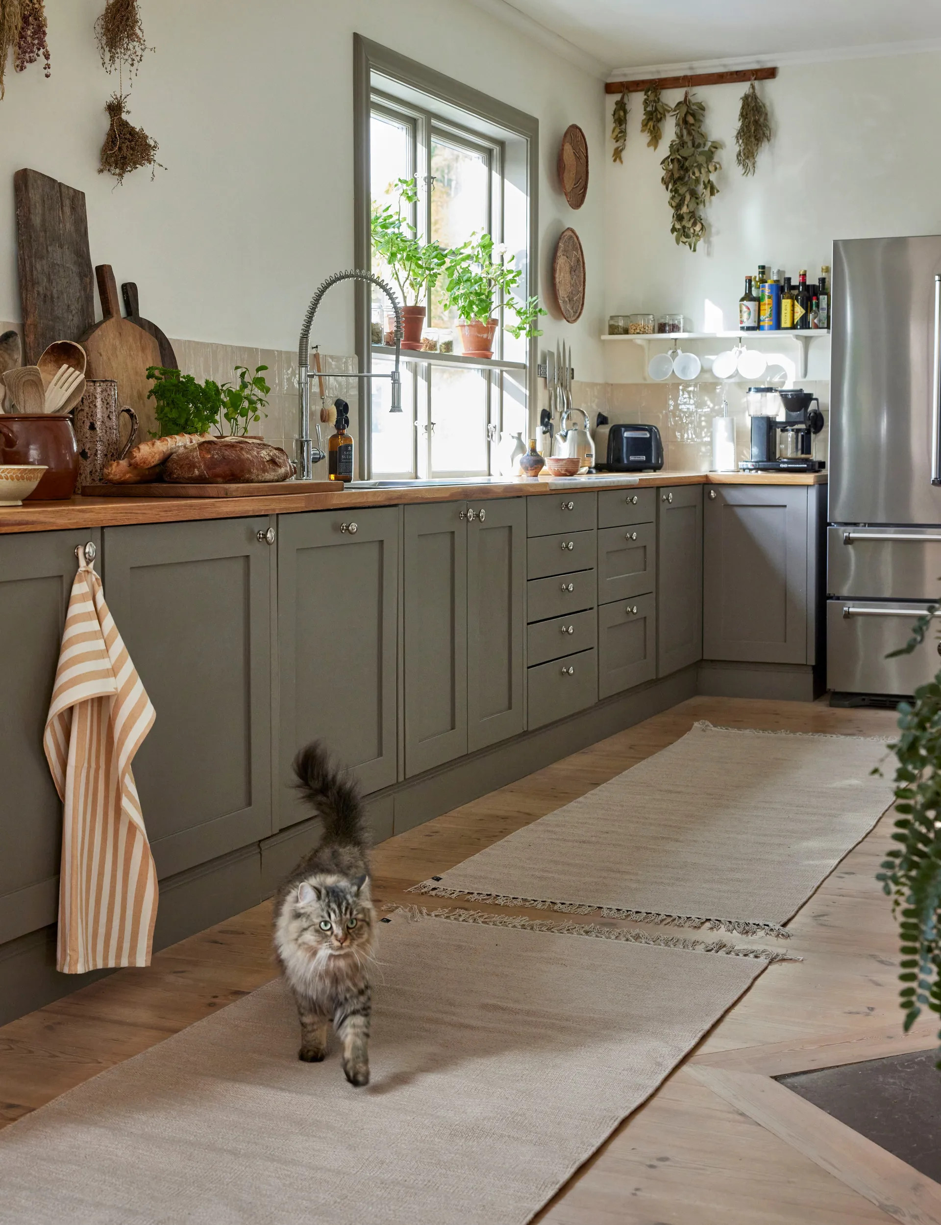 Bretagne Küchentuch 50x70 cm 2er-Pack, Wheat Himla