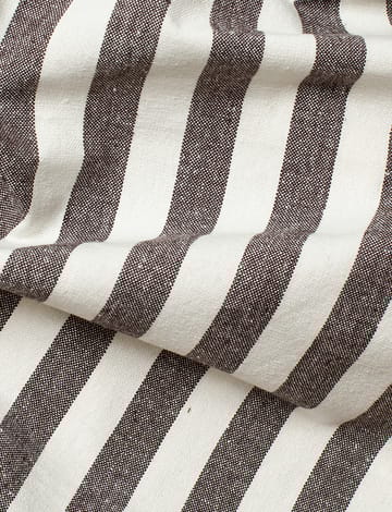 Bretagne Stoffserviette 50x50 cm 4er-Pack - Chocolate - Himla