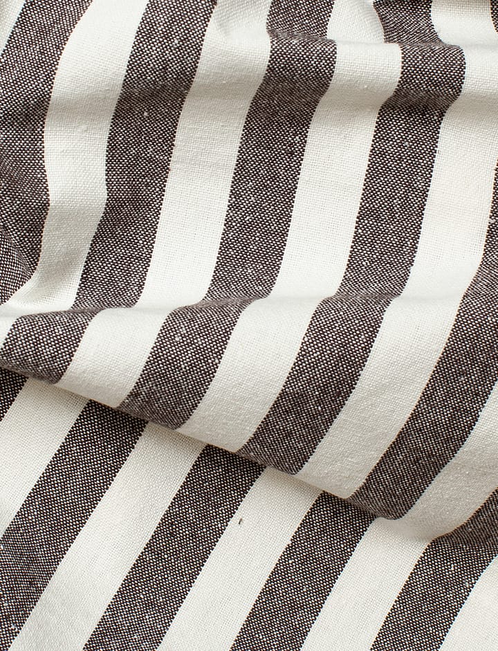Bretagne Stoffserviette 50x50 cm 4er-Pack, Chocolate Himla