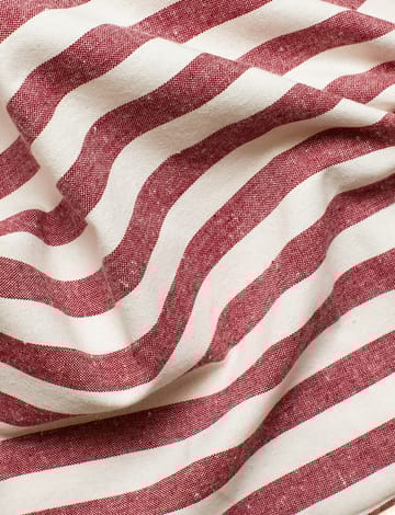 Bretagne Stoffserviette 50x50 cm 4er-Pack - Deep red - Himla