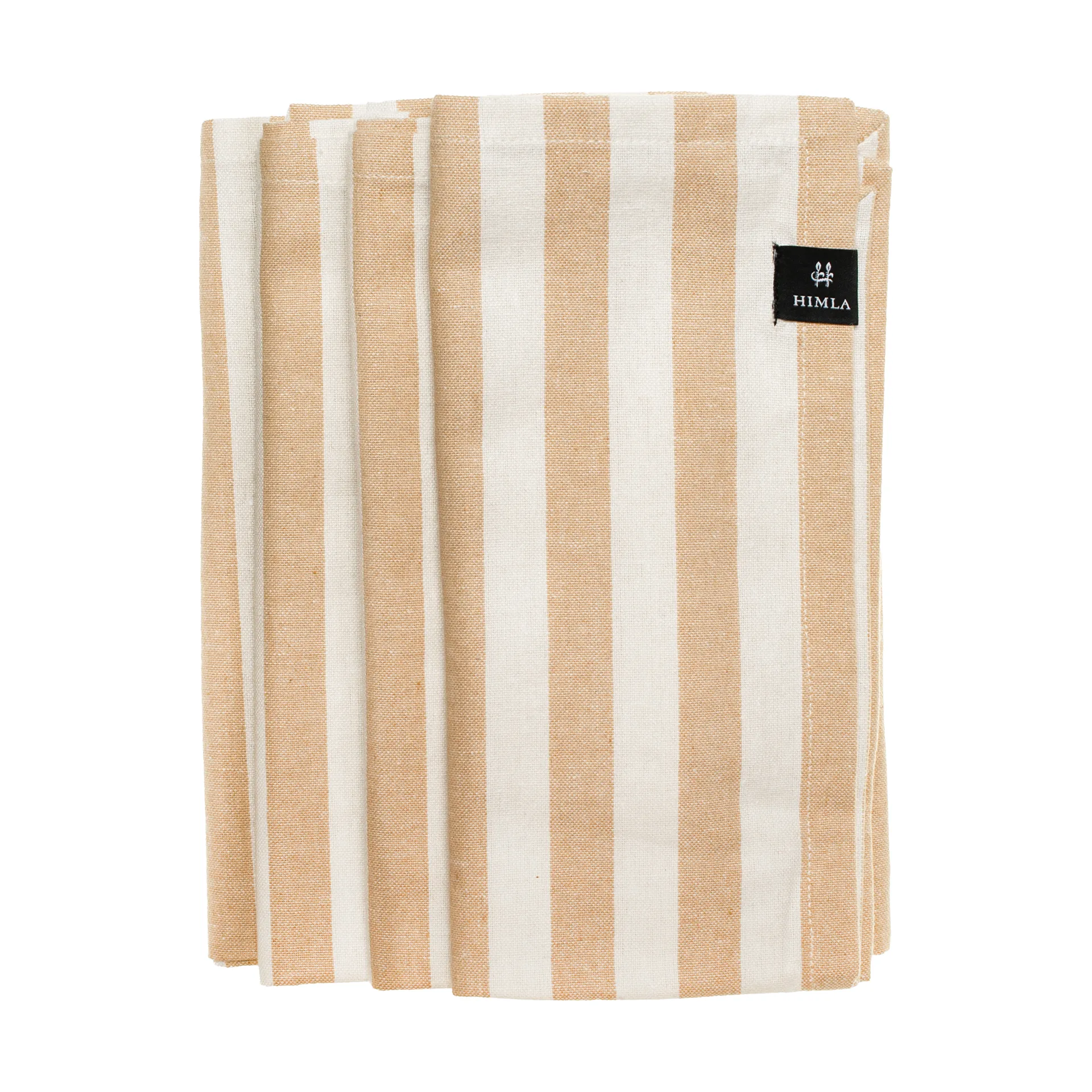 Bretagne Stoffserviette 50x50 cm 4er-Pack, Wheat Himla