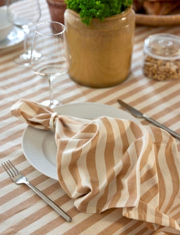 Bretagne Stoffserviette 50x50 cm 4er-Pack - Wheat - Himla