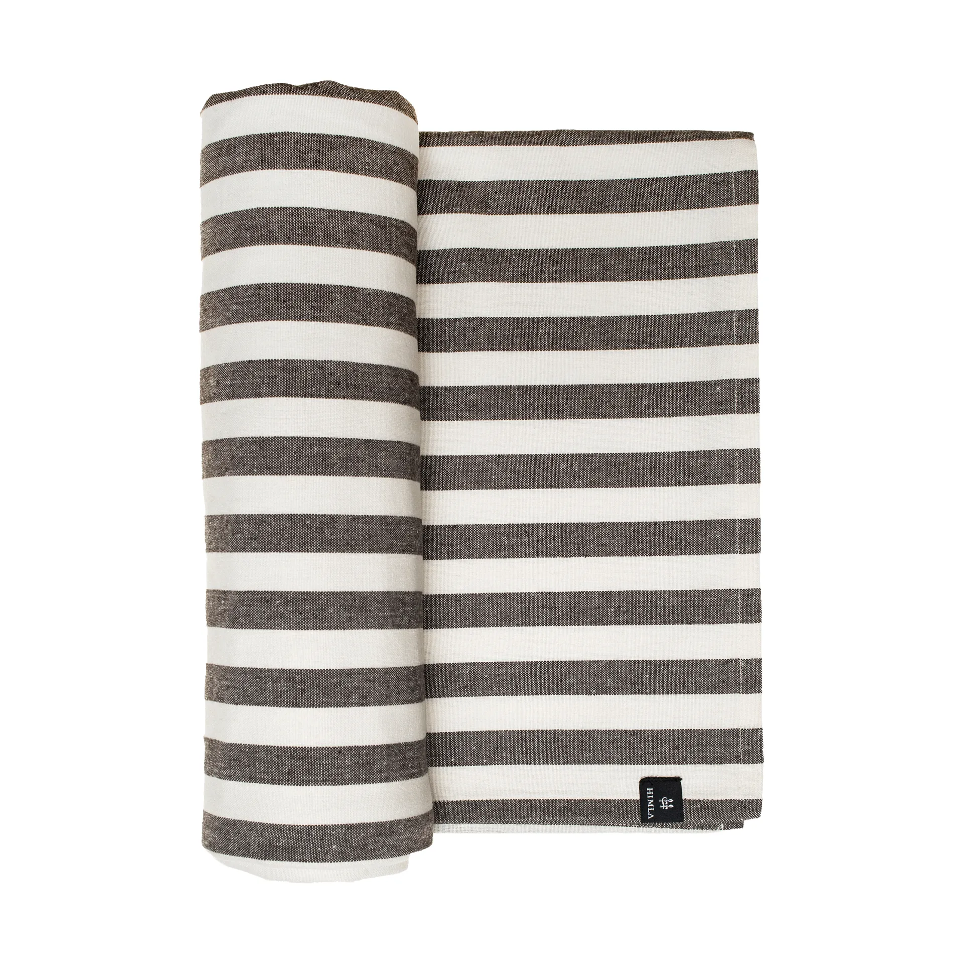 Bretagne Tischdecke, Chocolate, 145x250 cm Himla