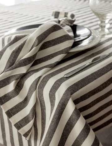 Bretagne Tischdecke - Chocolate, 145x250 cm - Himla