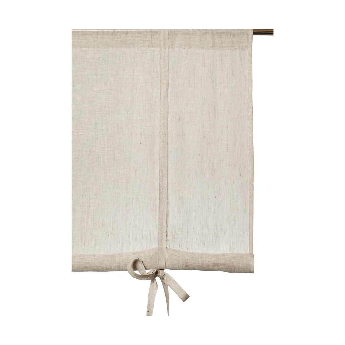 Himla Dalsland 1700-Gardine oatmeal 100 x 120cm