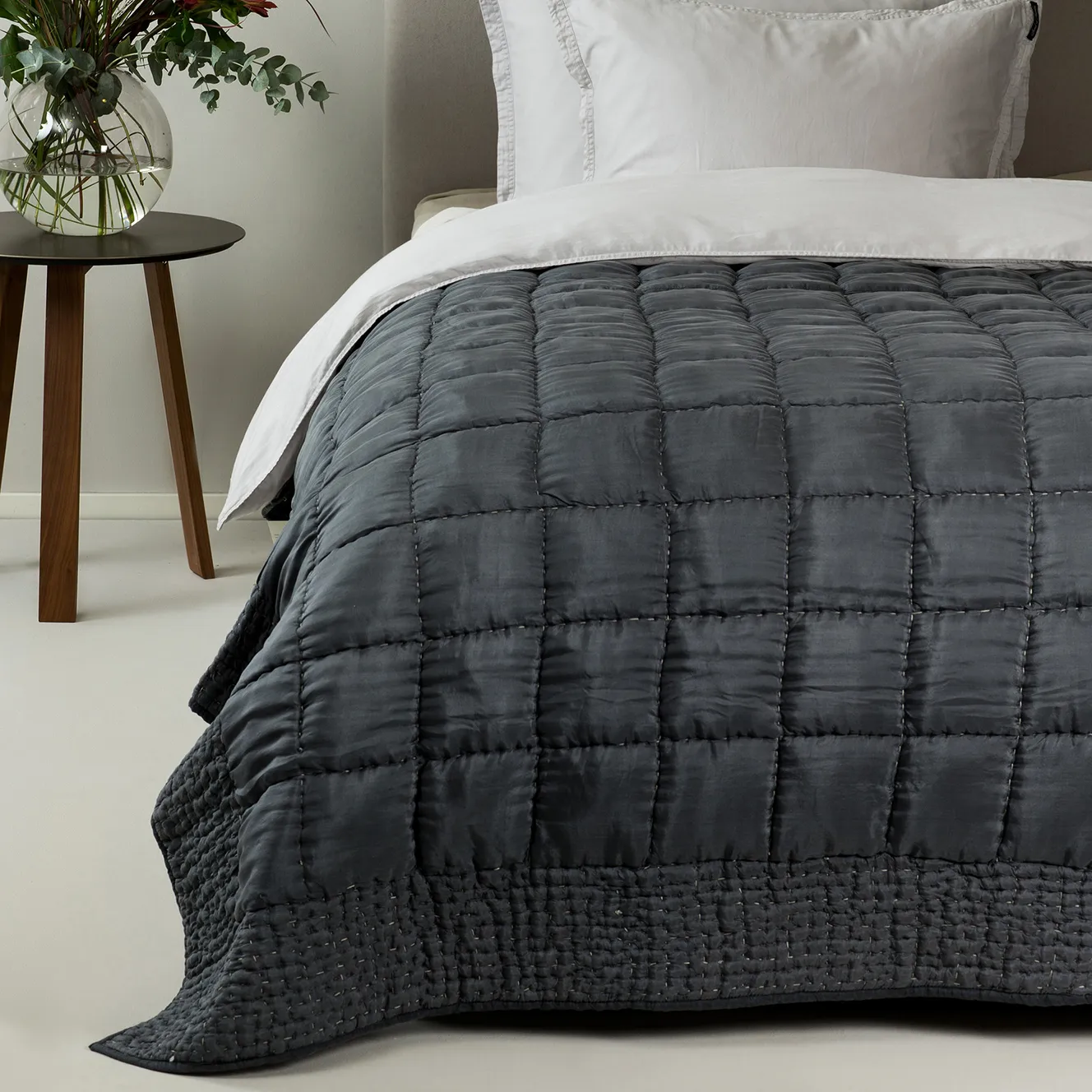 Delia Bettüberwurf antracit, 160 x 240cm Himla