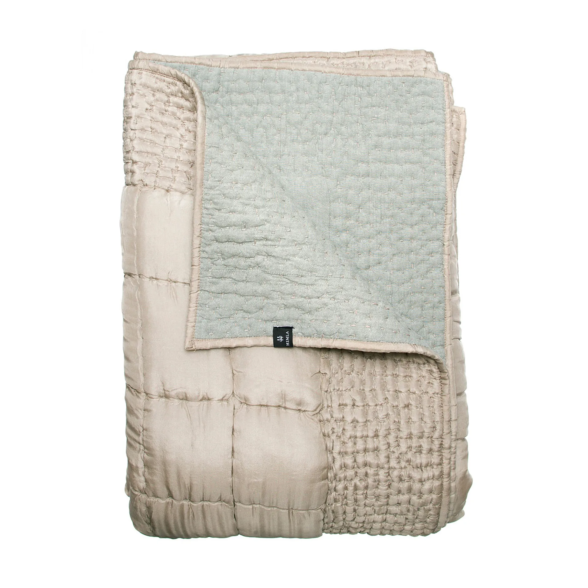 Delia Bettüberwurf champagne, 160 x 240cm Himla