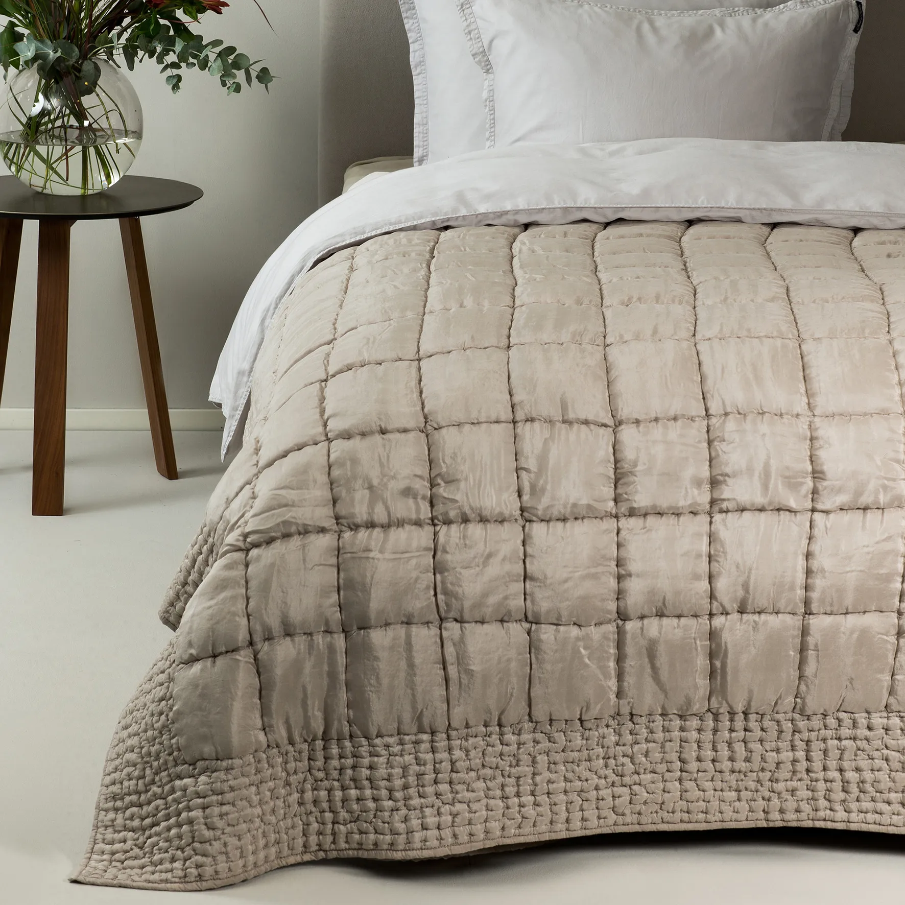 Delia Bettüberwurf champagne, 160 x 240cm Himla