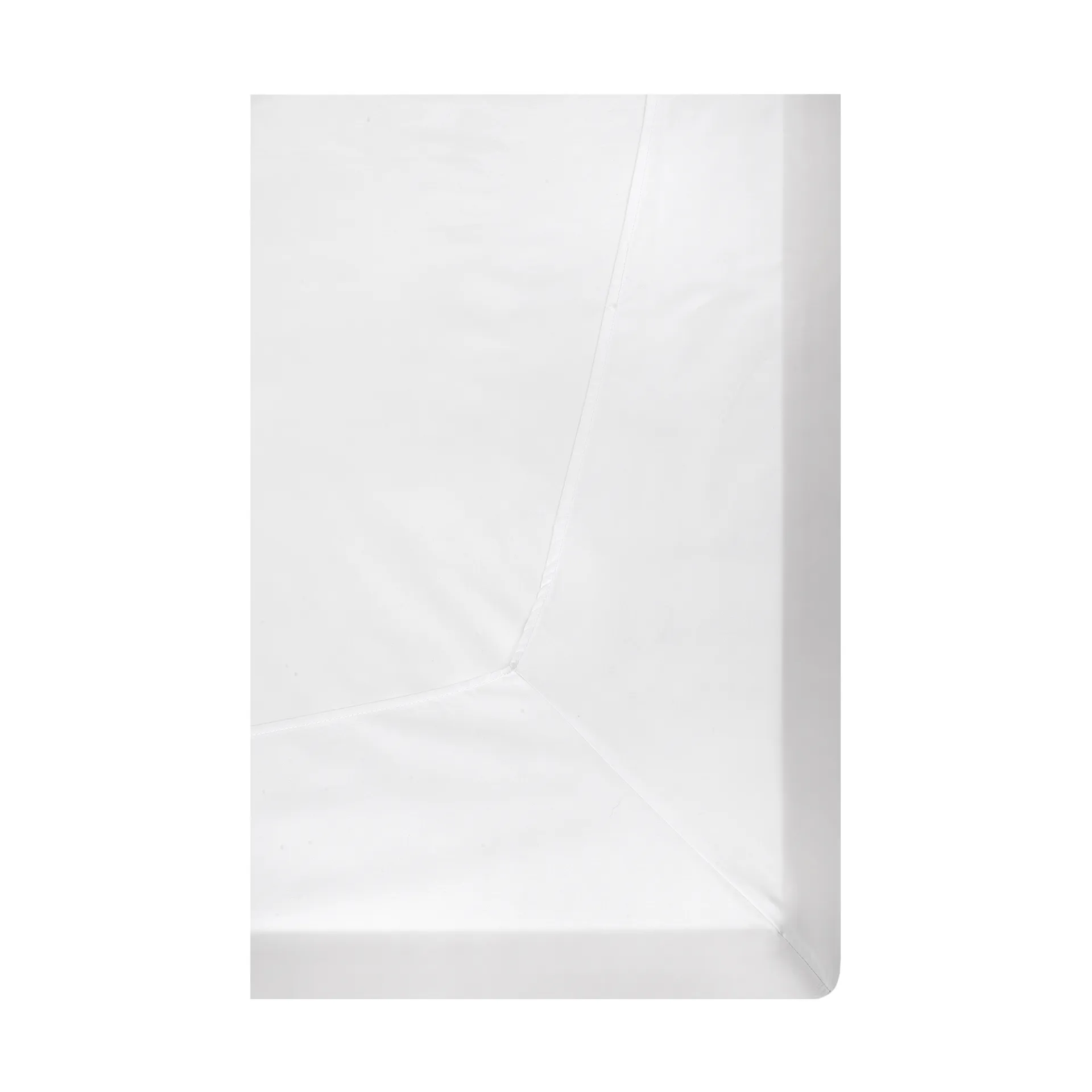 Dreamtime Spannbettlaken Kuvert genäht 120x200 cm, White Himla