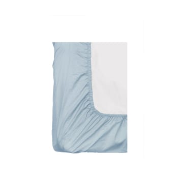 Dreamtime Spannbettlaken Zickzackstich 180x200 cm - Summer (blau) - Himla