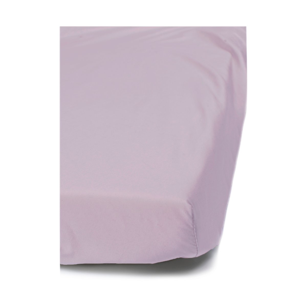 Himla Dreamtime Zickzackstich Spannbetttuch 180x200 cm Orchid