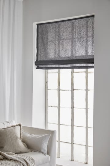 Ebba Rollgardine 160 x 180cm - Pencil (grau) - Himla