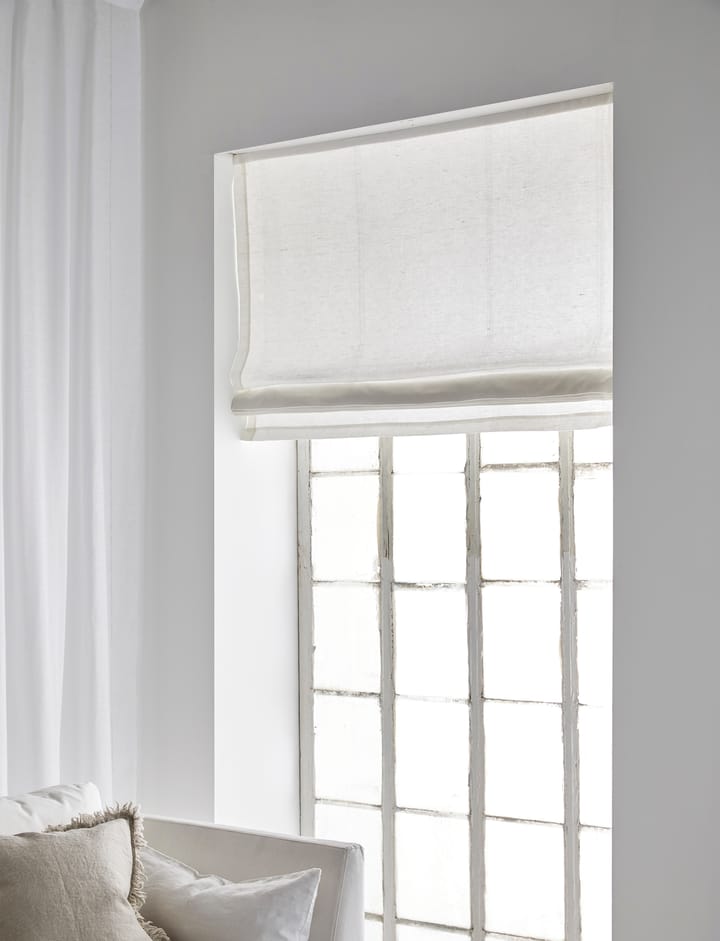 Ebba Rollgardine 60 x 180cm, Weiß Himla