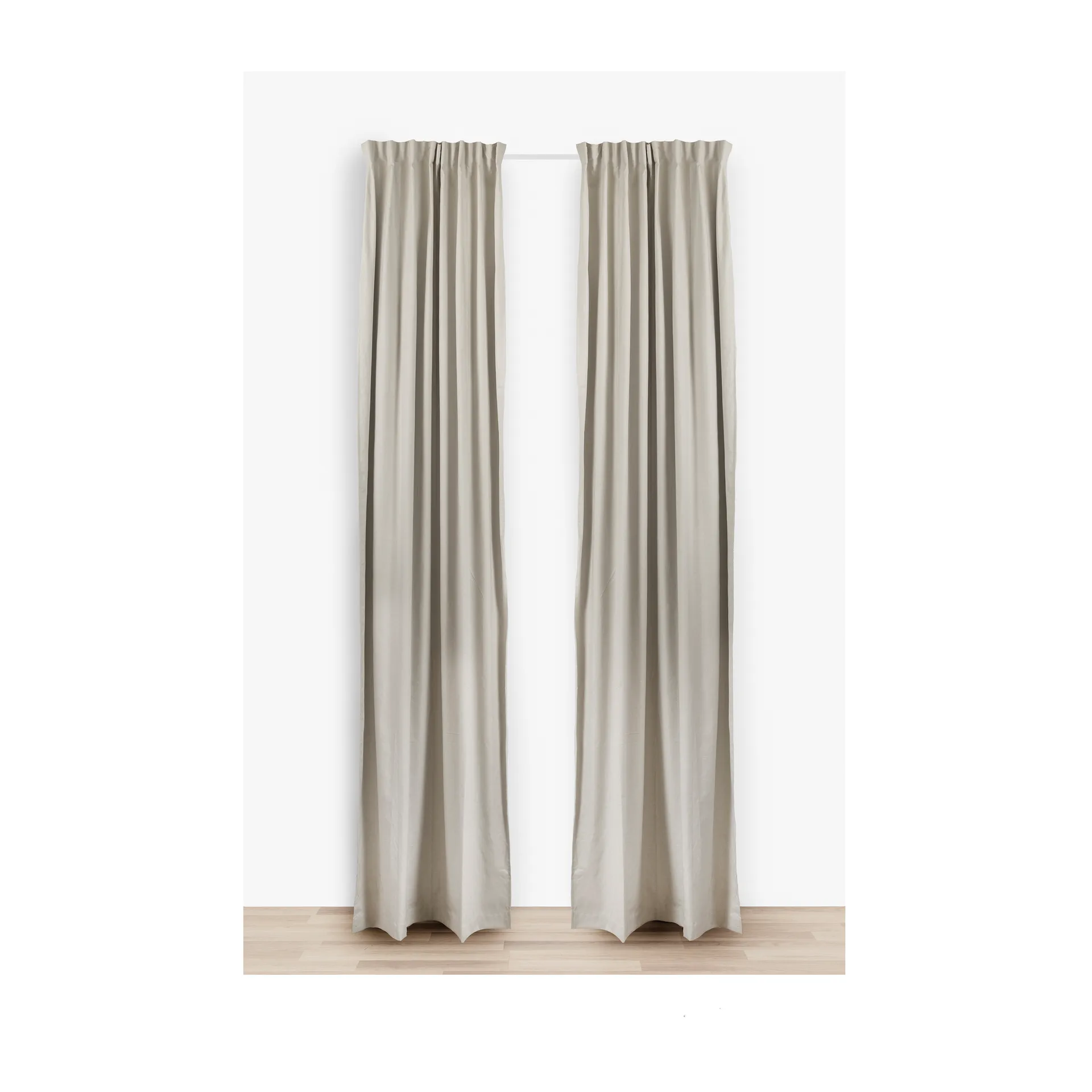 Eclipse blackout Gardine 135 x 250cm, White Himla