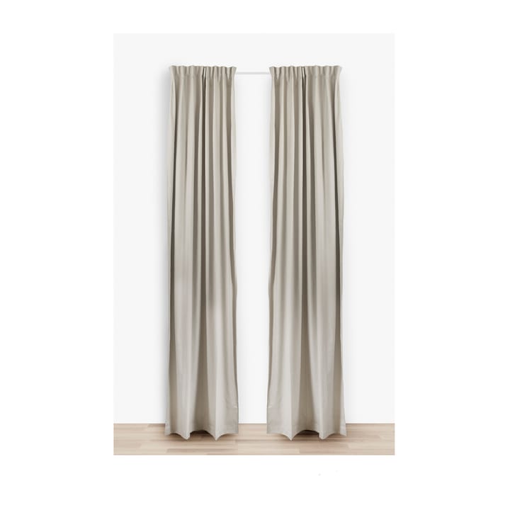 Eclipse blackout Gardine 135 x 290cm, White Himla