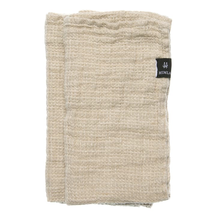 Fresh Laundry Handtuch 2er Pack, Natural Himla