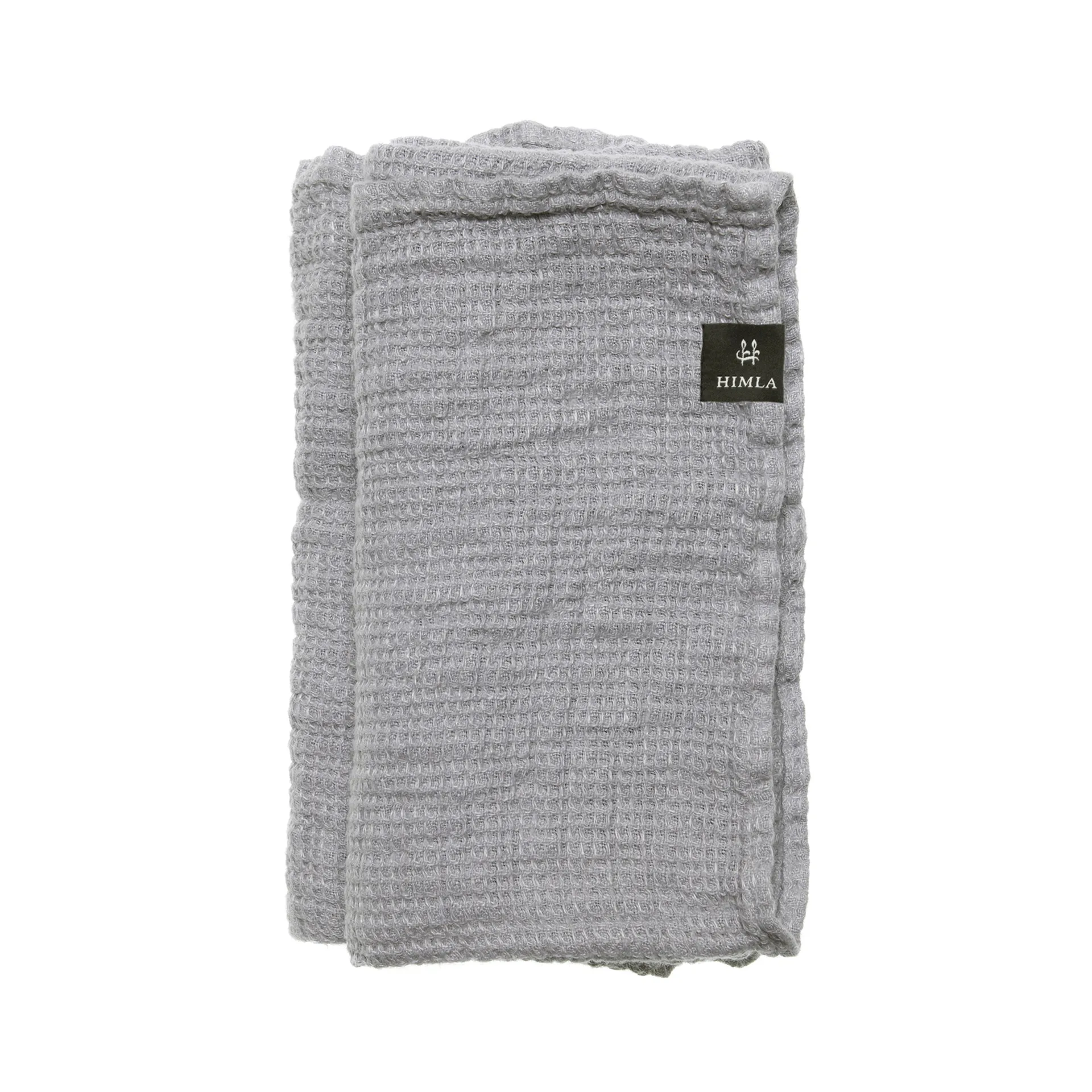 Fresh Laundry Handtuch 2er Pack, Silber Himla