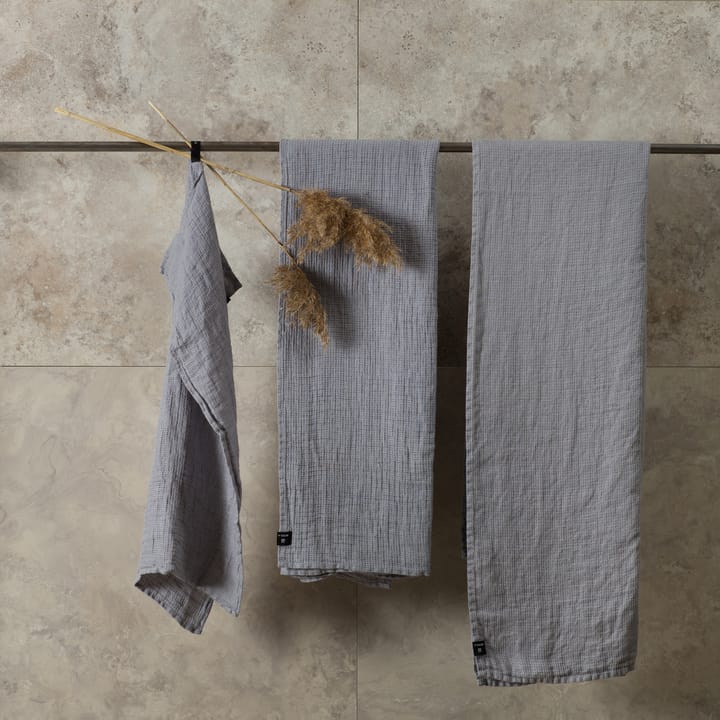 Fresh Laundry Handtuch 2er Pack, Silber Himla