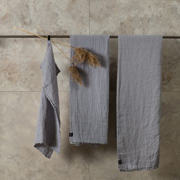 Fresh Laundry Handtuch 2er Pack - Silber - Himla