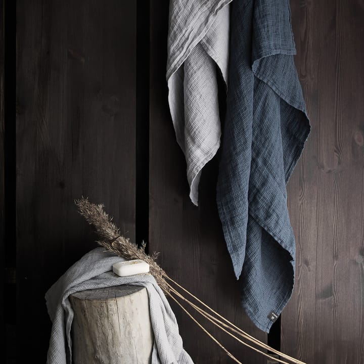 Fresh Laundry Handtuch 2er Pack, Silber Himla