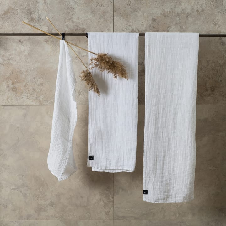 Fresh Laundry Handtuch 2er Pack, Weiß Himla