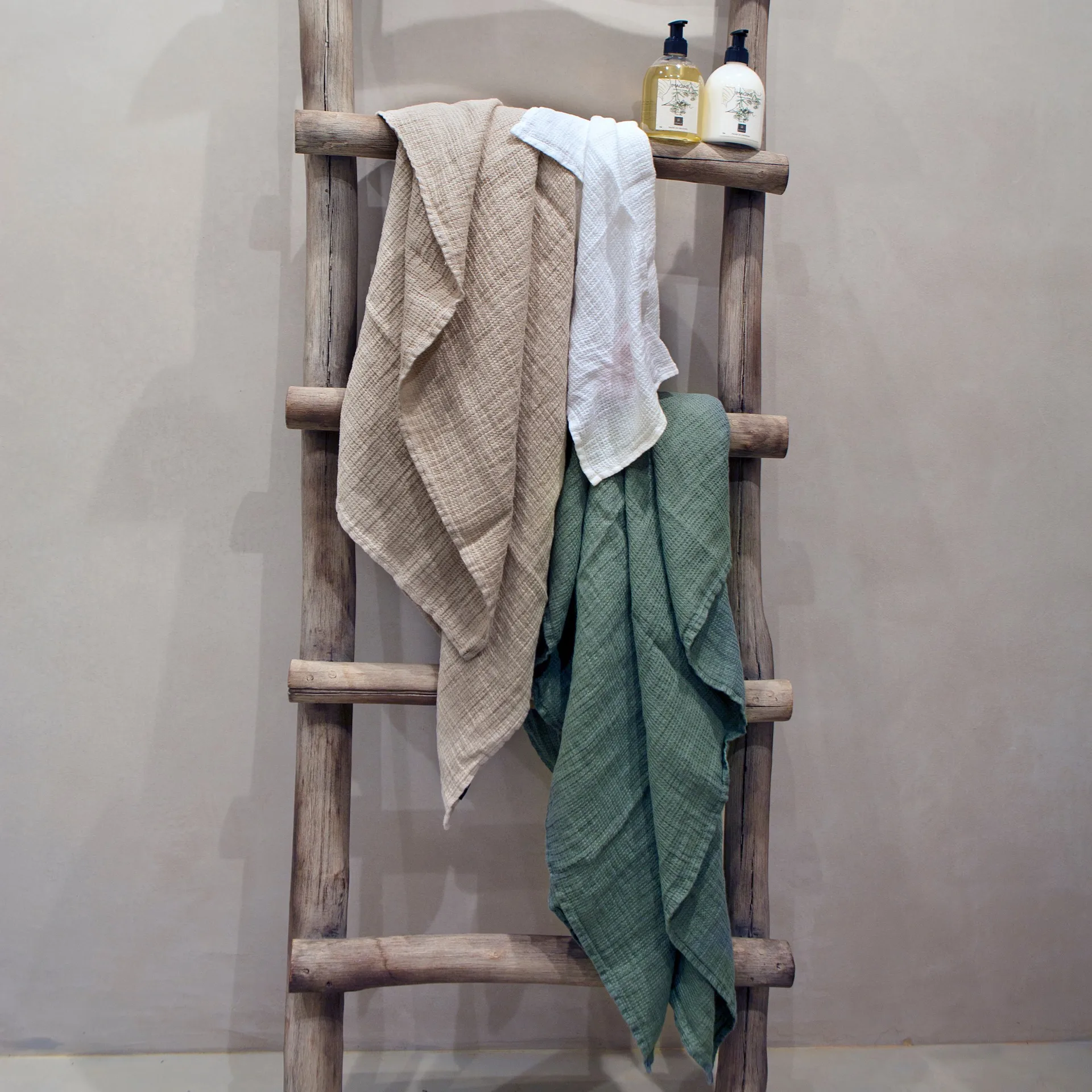 Fresh Laundry Handtuch 2er Pack, Weiß Himla