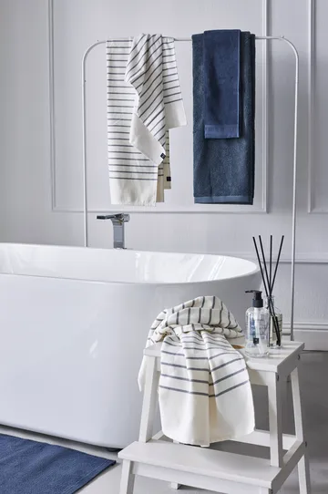 Habit Handtuch indigo - 30 x 50cm - Himla